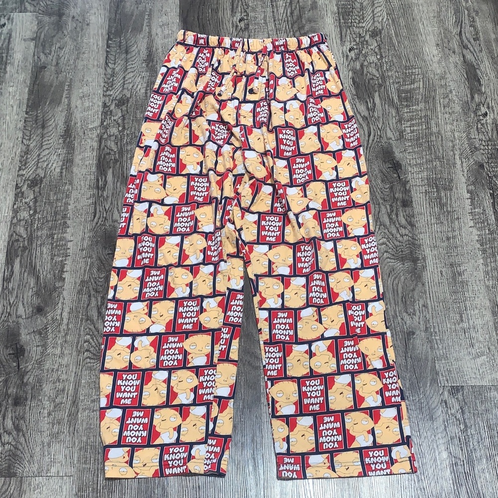 Family Guy Pajama Pants - Adult size Medium